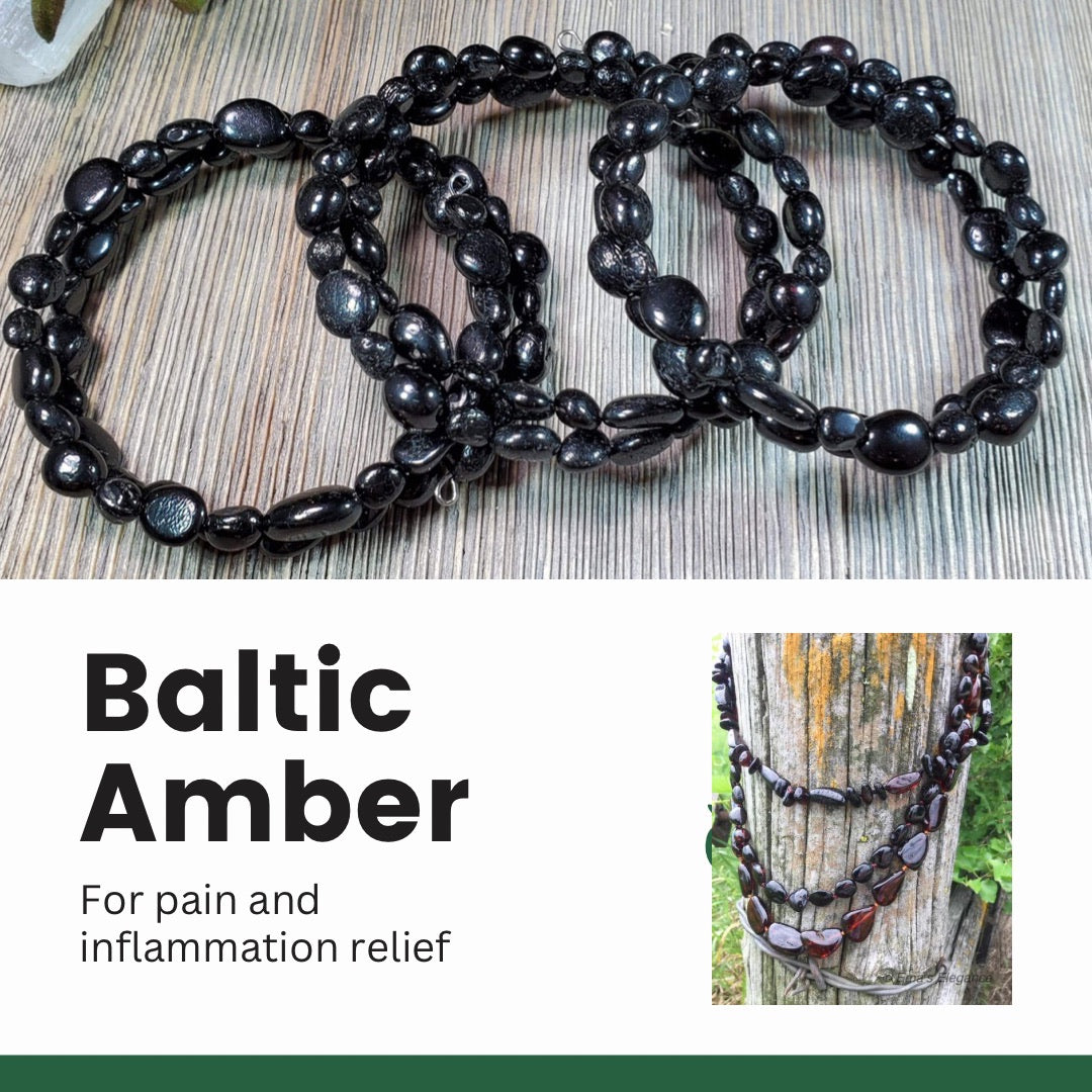 Baltic amber best sale pain relief