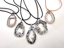 Load image into Gallery viewer, Agate Slice Pendants