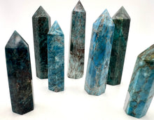 Load image into Gallery viewer, Teal Apatite Tower