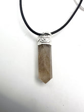 Load image into Gallery viewer, Smoky Quartz Wand Pendant