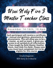 Load image into Gallery viewer, Master Reiki Course