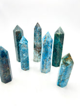 Load image into Gallery viewer, Teal Apatite Tower