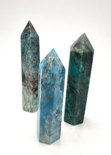 Load image into Gallery viewer, Teal Apatite Tower
