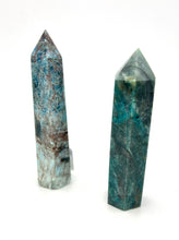 Load image into Gallery viewer, Teal Apatite Tower