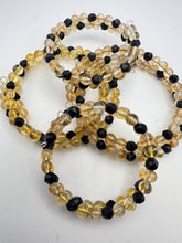 Load image into Gallery viewer, Citrine Blue Goldstone Mix