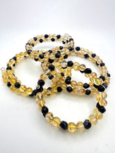 Load image into Gallery viewer, Citrine Blue Goldstone Mix