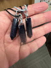 Load image into Gallery viewer, Blue Goldstone Pendant