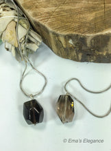 Load image into Gallery viewer, Large Smoky Quartz Pendant