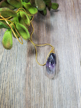 Load image into Gallery viewer, Amethyst Raw Pendant