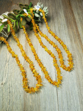 Load image into Gallery viewer, Light Caramel Baltic Amber Necklace