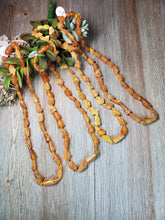 Load image into Gallery viewer, Raw Caramel Baltic Amber Necklace, Migraine, Pain, Inflammation