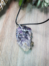 Load image into Gallery viewer, Raw Amethyst Pendant