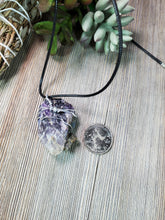 Load image into Gallery viewer, Raw Amethyst Pendant