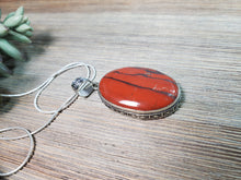 Load image into Gallery viewer, Red Tiger's Eye Pendant T2