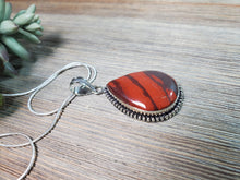 Load image into Gallery viewer, Red Tigers Eye Tear Drop T3