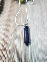 Load image into Gallery viewer, Blue Goldstone Pendant