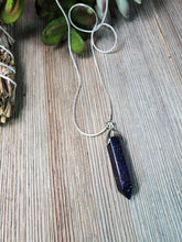 Load image into Gallery viewer, Blue Goldstone Pendant