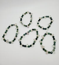 Load image into Gallery viewer, Emerald and Moonstone