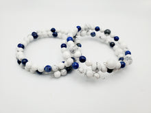 Load image into Gallery viewer, Howlite with Lapis