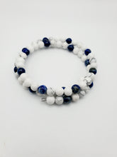 Load image into Gallery viewer, Howlite with Lapis