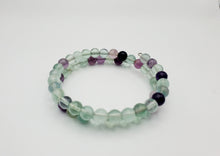 Load image into Gallery viewer, Fluorite Wire Wrap