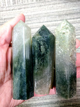 Load image into Gallery viewer, Moss Agate Tower