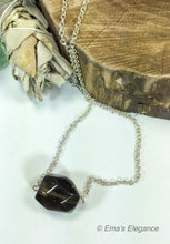 Load image into Gallery viewer, Large Smoky Quartz Pendant