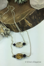 Load image into Gallery viewer, Citrine Blue Goldstone Mix