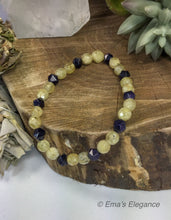 Load image into Gallery viewer, Citrine Blue Goldstone Mix
