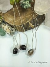 Load image into Gallery viewer, Large Smoky Quartz Pendant