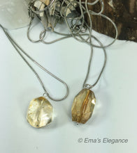 Load image into Gallery viewer, Natural Citrine Pendant