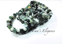 Load image into Gallery viewer, Moss Agate Healing Bracelet