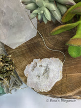 Load image into Gallery viewer, White Agate Slice Pendant