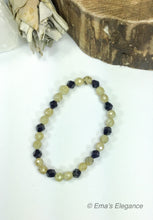 Load image into Gallery viewer, Citrine Blue Goldstone Mix