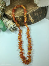 Load image into Gallery viewer, Light Caramel Baltic Amber Necklace
