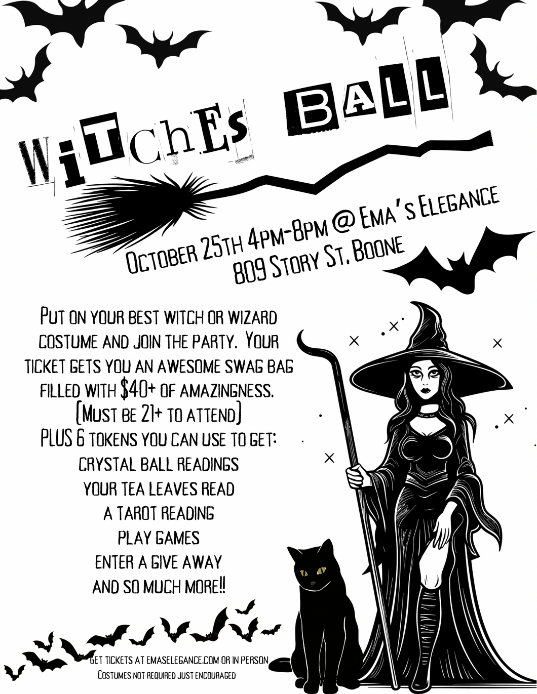 Witches Ball