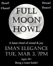 Load image into Gallery viewer, Full Moon Howl