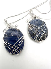 Load image into Gallery viewer, Lapis Lazuli Pendants