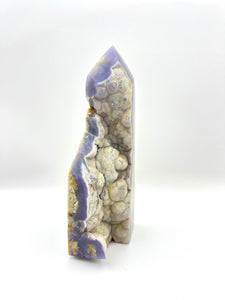 Large Chalcedony Tower