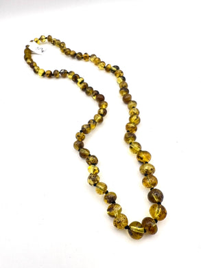Green Baltic Amber