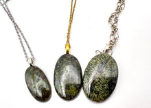Load image into Gallery viewer, Dragons Blood Stone Pendant