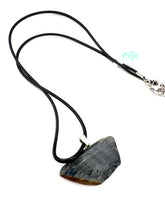 Load image into Gallery viewer, Blue Tigers Eye Pendant