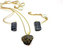 Load image into Gallery viewer, Blue Tigers Eye Pendant