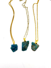 Load image into Gallery viewer, Raw Apatite Pendant