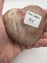 Load image into Gallery viewer, Jasper, Ocean Heart