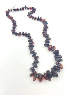 Dark Cherry Baltic Amber