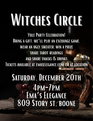 December Witches Circle