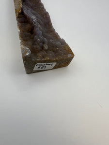 Large Chalcedony Tower