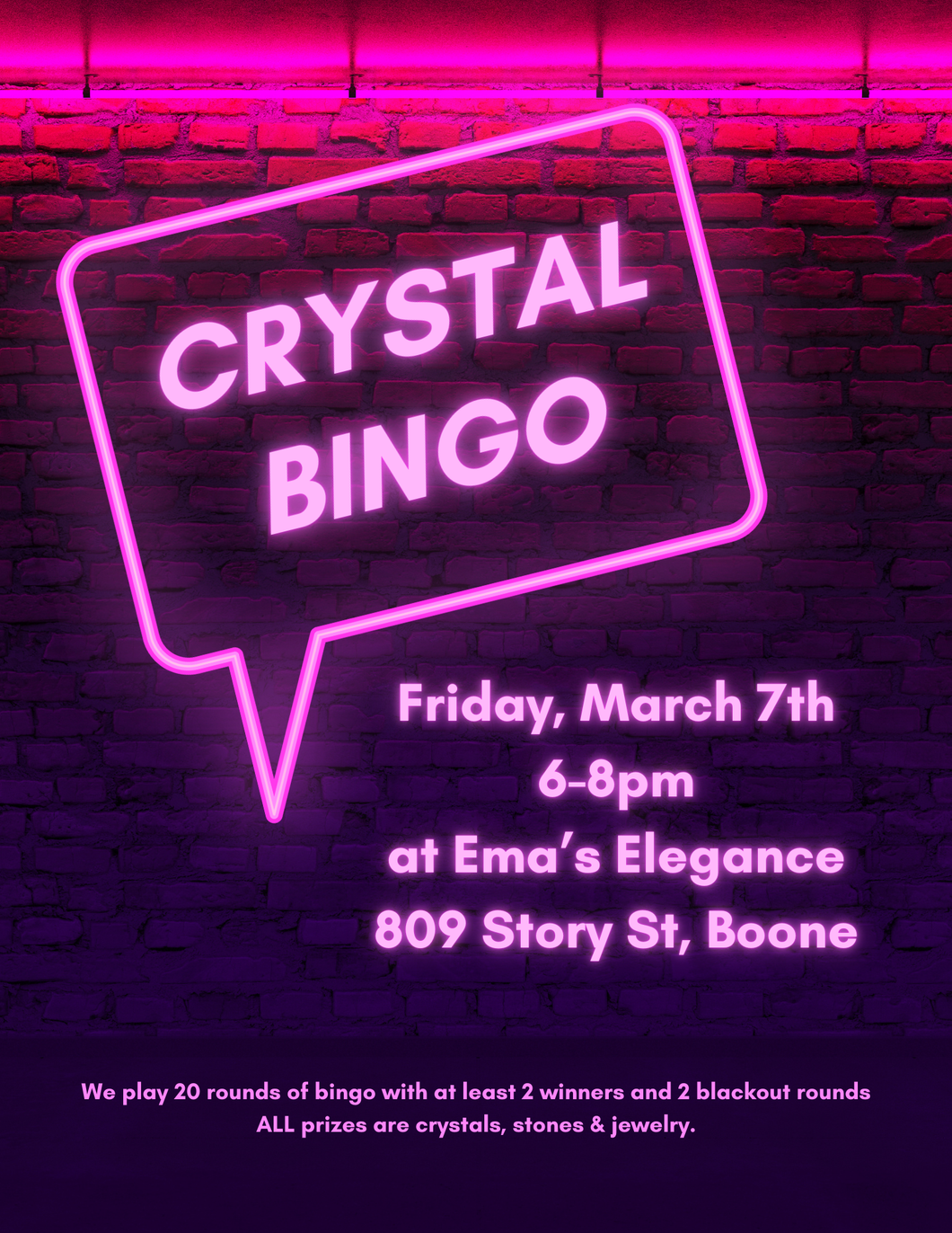 Crystal Bingo