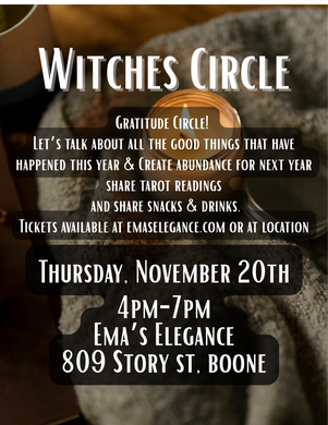November Witches Circle